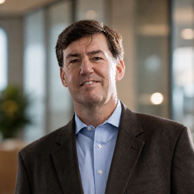 Portrait of Ken Loeber